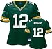 Brett Favre Reebok Green Replica Green Bay Packers Women's Jersey