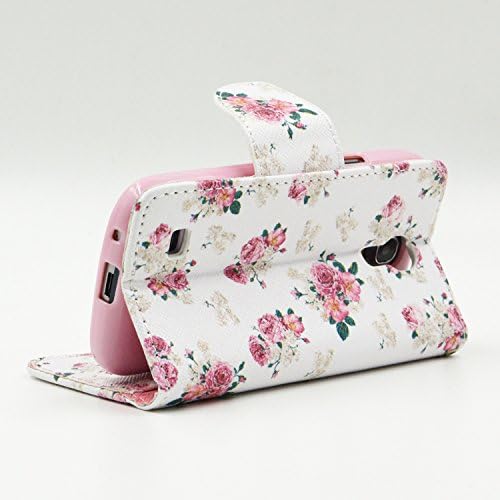 Mococase Pu Leather Stand Wallet Case Cover for Samsung Galaxy S4 Mini I9190