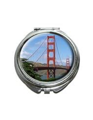 Golden Gate Bridge San Francisco CA Compact Purse Mirror