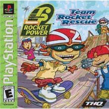 Rocket Power Team Rocket Rescue by THQ