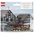 Busch 7706 - Mini-Welt: Marktstand Obst und Gem�se