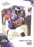 Mark Clayton - Baltimore Ravens - 2010 Score Football Card - NFL Trading Card in Screwdown Case