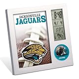 NFL Jacksonville Jaguars Digital Desk Clock