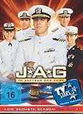 Produkt-Bild: JAG: Im Auftrag der Ehre - Die sechste Season, Teil 6.1 [3 DVDs]