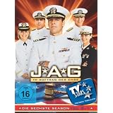 JAG: Im Auftrag der Ehre - Die sechste Season, Teil 6.1 [3 DVDs]von "David James Elliott"