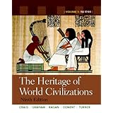 the heritage of world civilizations volume 1 9th edition