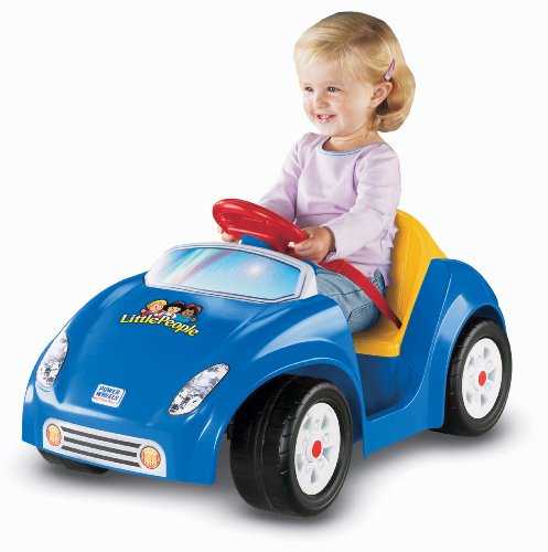 Power Wheels Little People Tot Rod