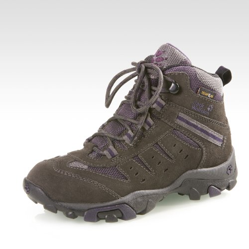 Jack Wolfskin Schuh, Groesse 37, anthrazit/lila