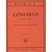 Bach, J.S. Double Concerto in d minor BWV 1043 for Two Violins and Piano by Galamian International