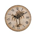 Palm Tree Wall Clock