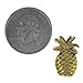 Jim Clift Design Pineapple Gold Lapel Pin