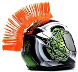 Harry R’s Helmet Mohawk Orange
