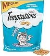Whiskas Temptations Tempting Tuna Flavor Mega 180g 6.3 Oz Pouch