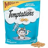 Whiskas Temptations Tempting Tuna Flavor Mega 180g 6.3 Oz Pouch