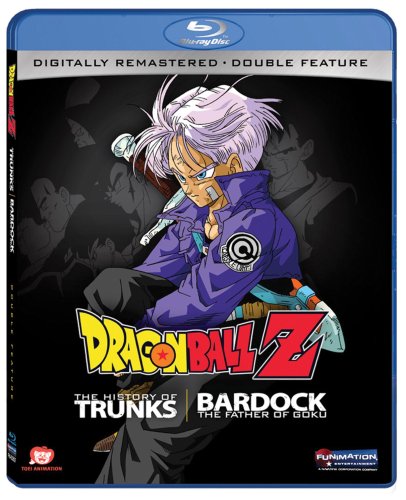 Childrens Toyshop  DVD : Dragon Ball Z: Bardok/Trunks Double Feature [Blu-ray] [US Import]