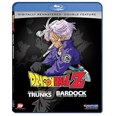 Dragon Ball Z - The History of Trunks / Bardock: Father of Goku (Double Feature) [Blu-ray]