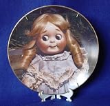 Dear Googly German Doll Plate