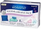 Monistat Soothe & Relieve Packs (Pack of 2)
