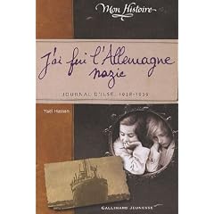 J'ai fui l'Allemagne nazie : Journal d'Ilse 1938-1939