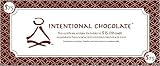 Intentional Chocolate $75 Gift Certificate