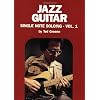 Ted Greene -- Jazz Guitar Single Note Soloing, Vol 1