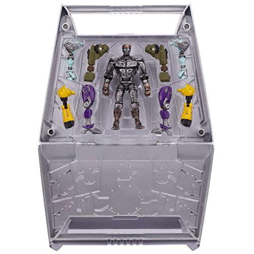 Real Steel Build and Brawl Carrying Case + Atom 5" Basic Figure Set