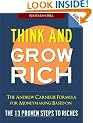 THINK AND GROW RICH (UPDATED 2011 EDITION) Bestselling Book Newly Updated for 2011 w/ Success Quotes of OPRAH WINFREY, STEVE JOBS, WARREN BUFFETT AND SAM ... STEVE JOBS, WARREN BUFFETT AND SAM WALTON)