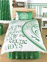 Celtic FC Duvet Cover and Pillowcase 'Bhoys' Design Kids Bedding