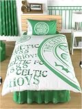Celtic FC Duvet Cover and Pillowcase 'Bhoys' Design Kids Bedding