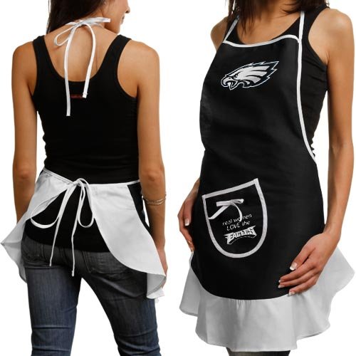 Philadelphia Eagles NFL Hostess Apron