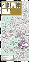 Streetwise Rome Map - Laminated City Street Map of Rome, Italy - with integrated metro map including subway and railway lines, stations