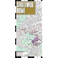 Streetwise Rome Map - Laminated City Street Map of Rome, Italy - with integrated metro map including subway and railway... by Michael Brown