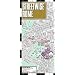 Streetwise Rome Map - Laminated City Street Map of Rome, Italy - with integrated metro map including subway and railway lines, stations