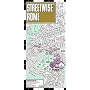 Streetwise Rome Map - Laminated City Center Street Map of Rome, Italy - Folding pocket size travel map with metro map, subway