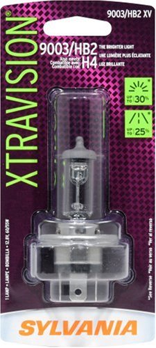 Sylvania 9003XV XtraVision 60-Watt High Performance Halogen Headlight