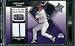 2002 Leaf Rookies & Stars View Masters Larry Walker Game Worn Jersey #ed/100 Colorado Rockies Baseball Card - Mint Condition - In Protective Screwdown Case!