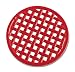 Kitchen & Housewares : DII Lattice Weave Cast Iron Trivet Set of 2, Red
