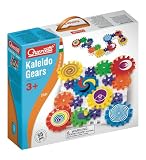 Quercetti Georello Kaleido Gears, 55 pieces