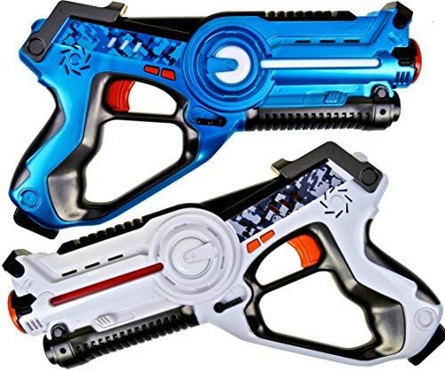 Laser Tag Set for Kids Multiplayer 2 Pack by Simply Addictive Games