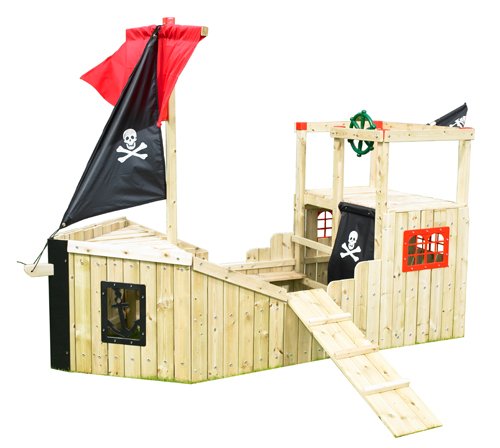TP700 Pirate Galleon Climbing Frame