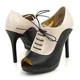 Anne Michelle Flare53 Pumps Black 6.5 Black