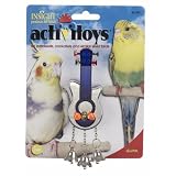 JW Pet Company Activitoys Guitar Bird Toy