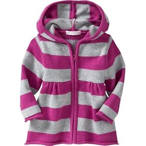 Old Navy Hooded Cable-Knit Cardigans for Baby