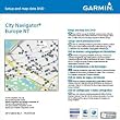 GARMIN City Navigator Europe NT On MicroSD