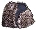 SNUGLIFE Russian/Aviator Soft Nylon Winter Hat (One Size) - Black
