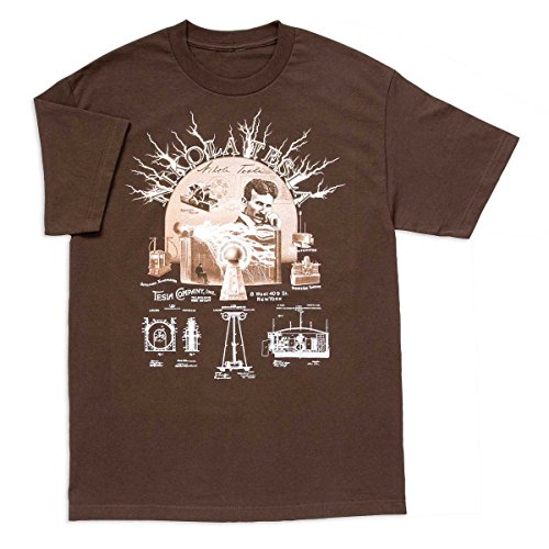 ComputerGear Glow-in-the-Dark Tesla T-shirt