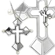 Alchemy Gothic Venezianische Kreuz aus Licht Anh�nger