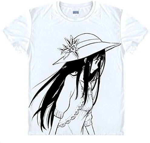 Hyouka Chitanda Eru Breathable And Comfortable Short-Sleeved T-Shirt Cosplay Costume