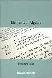 Elements of Algebra