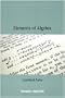 Elements of Algebra